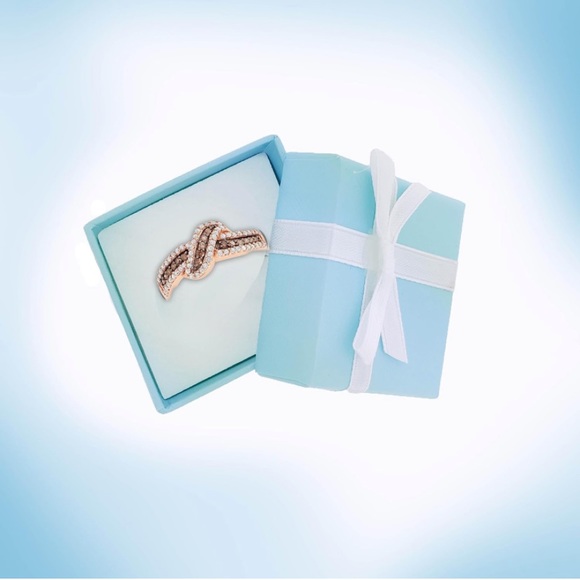 Chocolate Diamond Wedding Band - Picture 7 of 7